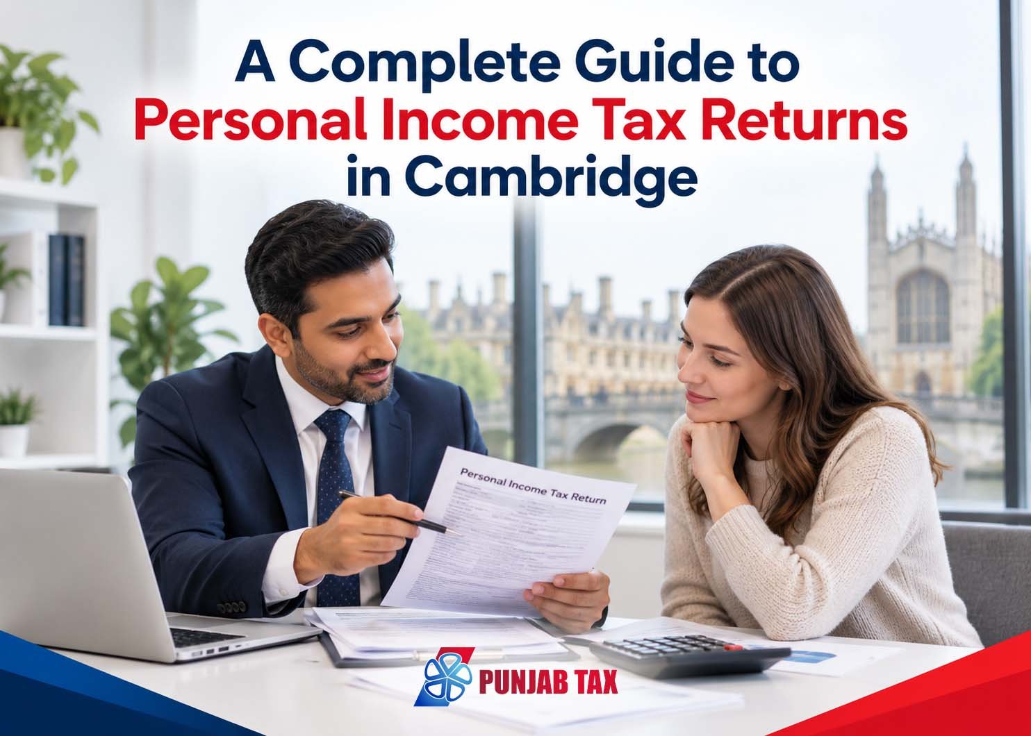 A Complete Guide to Personal Income Tax Returns in Cambridge