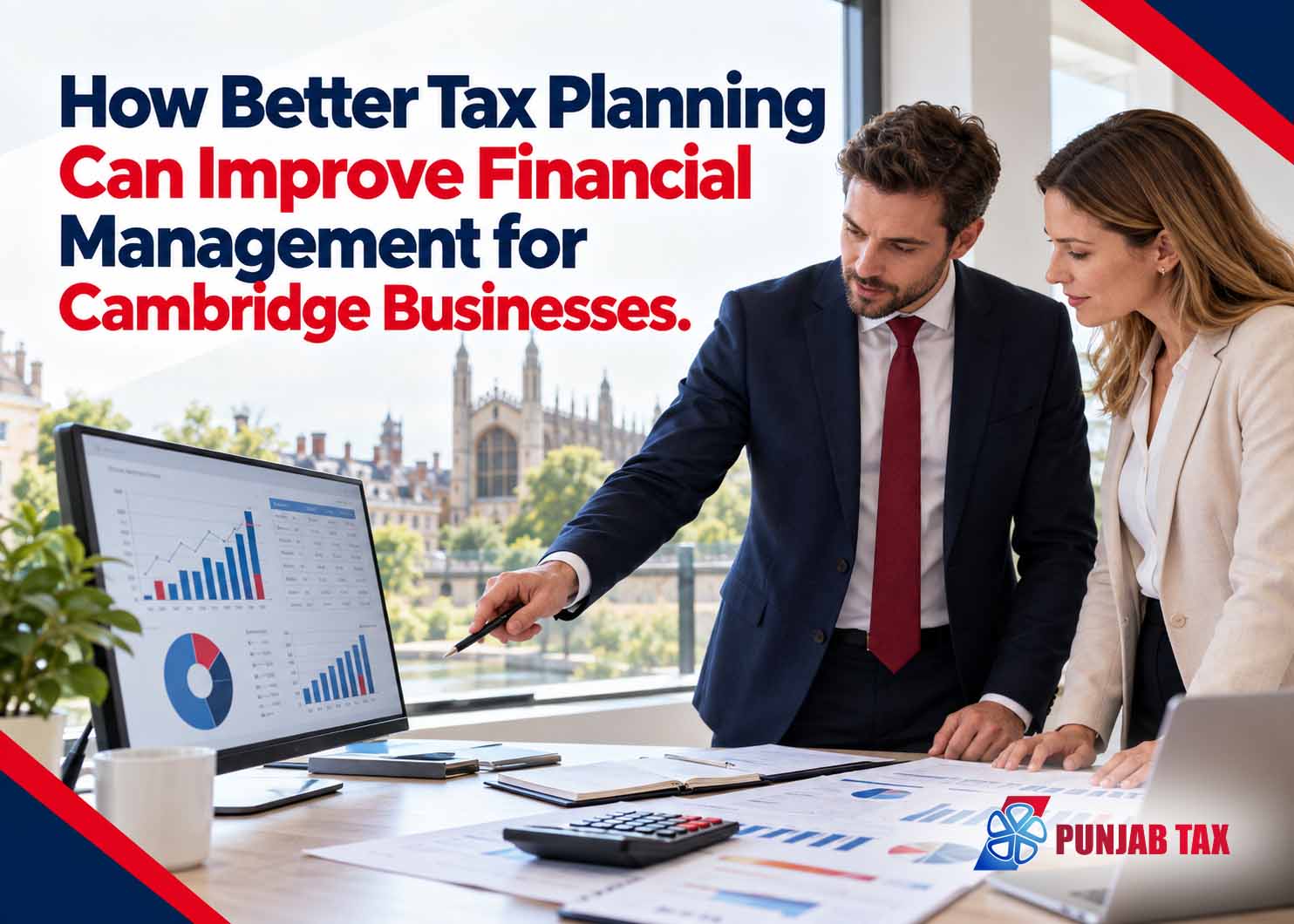 How Better Tax Planning Can Improve Financial Management for Cambridge Businesses