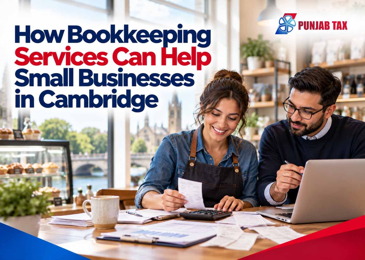 How Bookkeeping Services Can Help Small Businesses in Cambridge