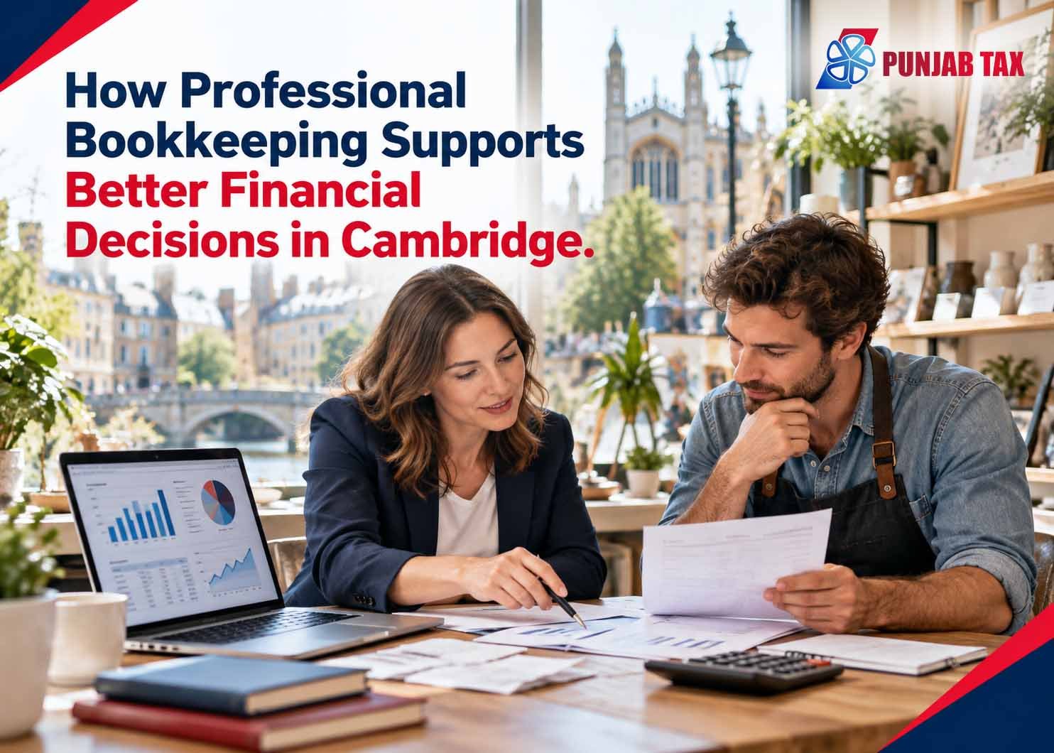 How Professional Bookkeeping Supports Better Financial Decisions in Cambridge