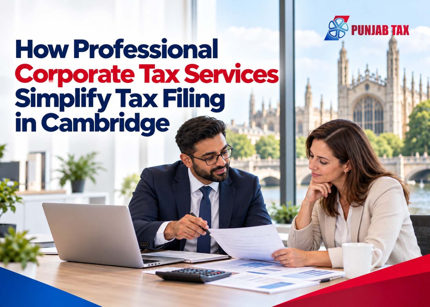 How Professional Corporate Tax Services Simplify Tax Filing in Cambridge