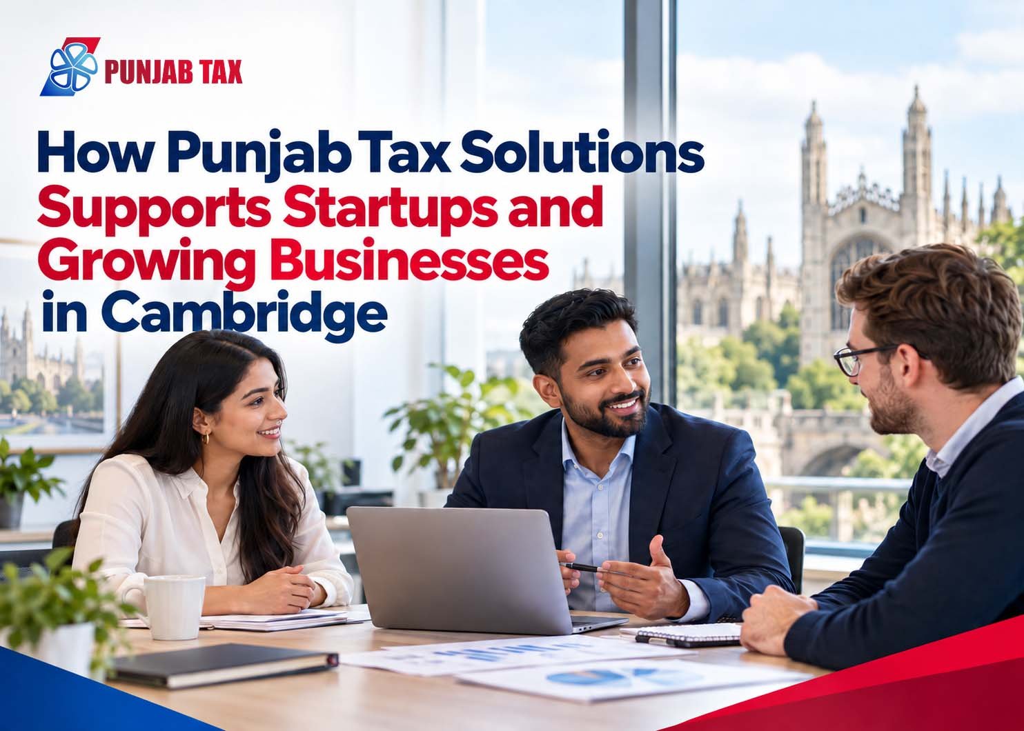 How Punjab Tax Solutions Supports Startups and Growing Businesses in Cambridge